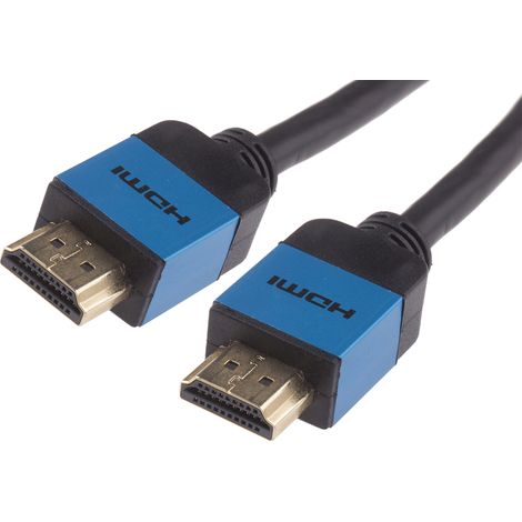 Câble HDMI RS PRO 3m, HDMI vers HDMI, HDMI Mâle  HDMI Mâle ( Prix pour 1 )
