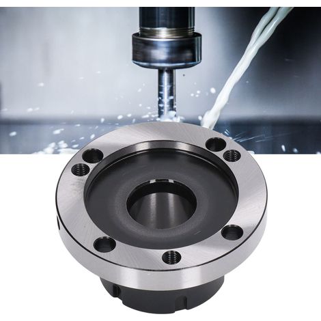 Mandrin à pince ER40, diamètre 100 mm x hauteur 42 mm, adapté aux fraiseuses CNC, aux outils de tournage et aux machines à graver. (1/5)