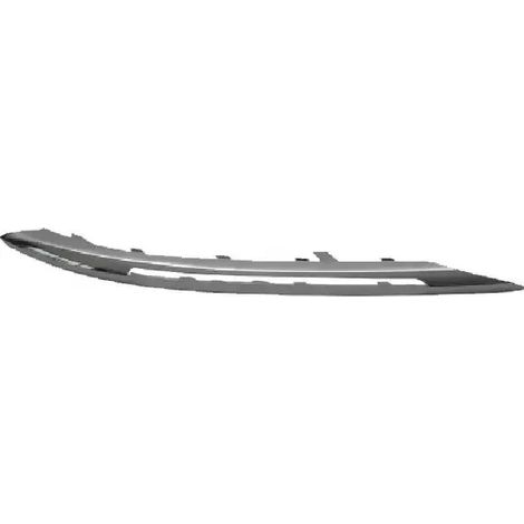 Moulure de grille de pare-choc avant droite chromée pour Led Mercedes Classe B W246 phase 1 2011-2014