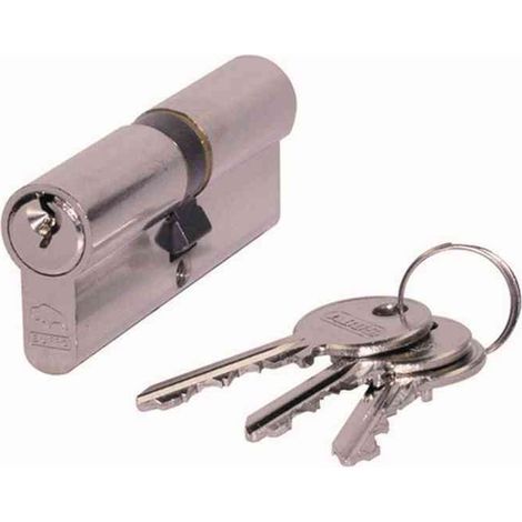 Profilzylinder BUFFO N30/30 SB incl. 3 Schlüssel