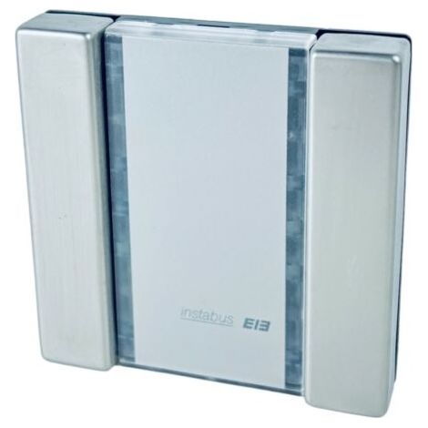 JUNG ES2091NABS KNX 1-channel cover plate for bus coupling LS stainless steel universal