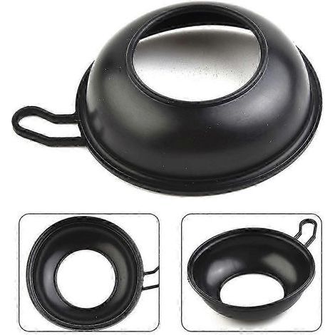 Membrane de réparation de carburateur (1 pièce) compatible avec Honda Fireblade CBR900RR CBR 900 RR 16111-MWO-670, caoutchouc noir, accessoires moto