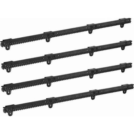 Nylon-Rack 30X Mod.4 1 Meter Original für FAAC-Tor 490333