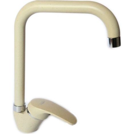 MISCELATORE RUBINETTO ACCIAIO PER CUCINA LAVELLO LAVABO EFFETTO SIGMULTO 52947