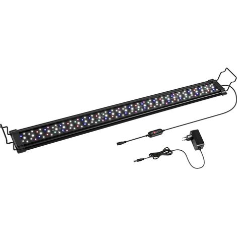 Randaco LED-Lampe für Aquarien, farbig, 36 W, mit Halterung und Zeitschaltuhr (1/5)
