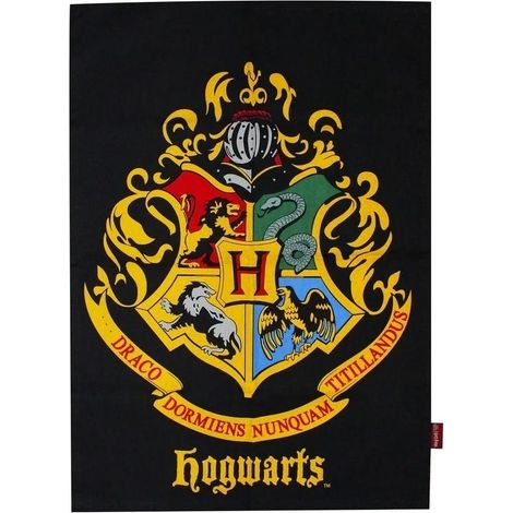 Strofinaccio da cucina di Harry Potter con lo stemma di Hogwarts