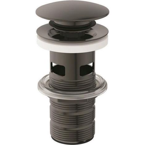 IS Push-Open f. Waschtisch mit Überlauf Magnetic Grey (1/3)