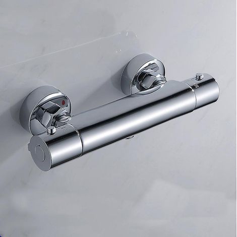mitigeur Douche Thermostatique,mitigeur Thermo Statique Douche Robinet De Douche Mitigeur Thermostatique Avec Serrure De Scurit Thermostatique Dou (1/5)