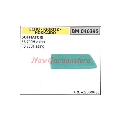 Prefiltro aria ECHO soffiatore PB 700H 700T zaino 046395