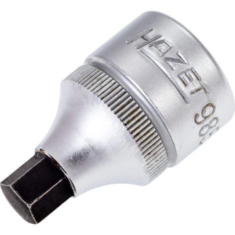 Hazet 985-8 Inserto Chiave A Bussola Per Giraviti, Multicolore, Attacco Quadro, Cavo, 12.5 mm 1/2 di Pollice (1/2)