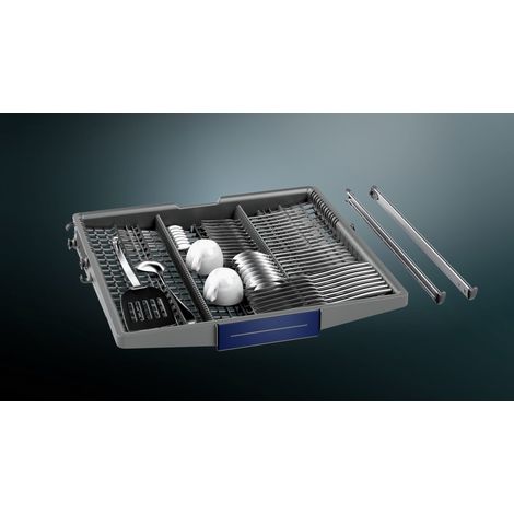 Siemens SZ73603 Cesta para Cubiertos Gris para Lavavajillas