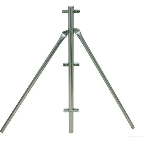 POSTE CENTRO GALVANIZADO 48MM - 1 M