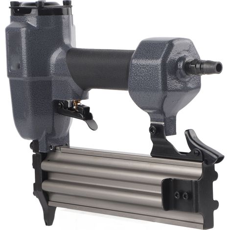 Pistolet à clous pneumatique F50, agrafeuse à air pour bois, outil professionnel de clouage et d'agrafe (1/5)