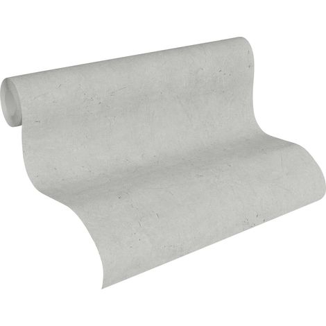 papier peint effet béton gris - A.S. Création (1/5)