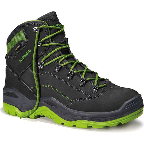LOWA RENEGADE Work GTX green Mid S3 CI (5650) 47 (1/5)