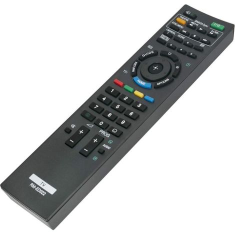 RM-ED022 Télécommande Fit for Sony Bravia TV KDL-22BX200 KDL-22EX302 KDL-26EX302 KDL-32BX400 KDL-32EX302 KDL-32EX4020 KDL-32NX50 KDL-37EX401 KDL-40BX400 KDL-40EX401 (1/3)
