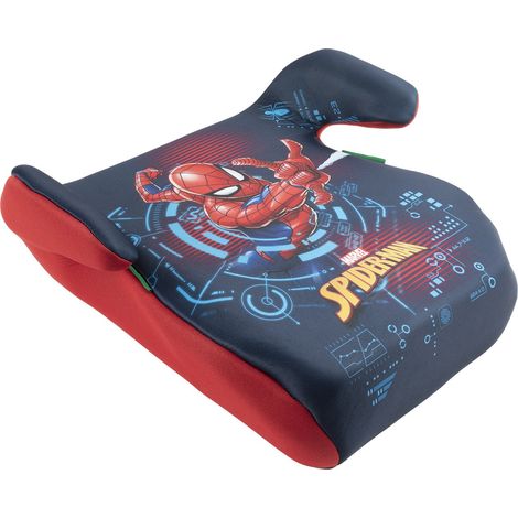 TATAWAY Marvel Spiderman Alzabimbo Auto i-Size R129 126-150 cm Sicuro Comfort (1/5)