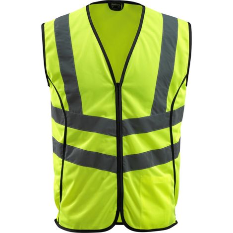 Mascot Warnweste SAFE SUPREME WINGATE 50145 Gr. L warngelb (1/4)