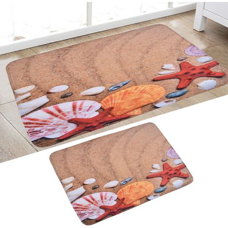 Tapis décoratif pour chambre ou salon, 40 x 60 cm (1/5)