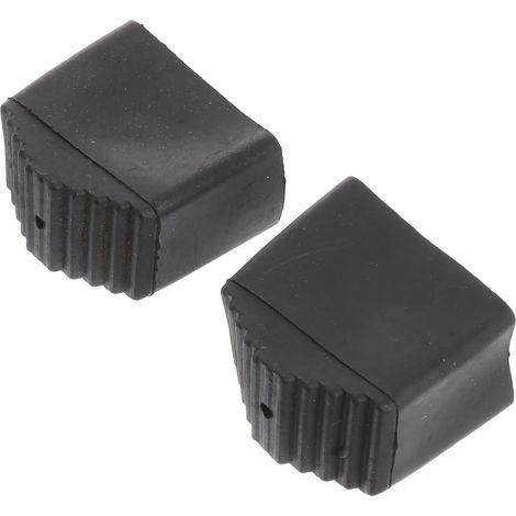 Rubber Ladder Feet Foot Caps for Ladders Inner Diameter 40 x 20 mm Ladder Foot Cover Non-Slip Protective Caps Foot Caps for Step Ladders Pack of 2 (1/5)