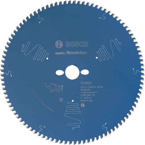 Bosch Accessories Expert for Aluminium 2608644115 Kreissägeblatt 305 x 30 x 2 mm Zähneanzahl: 96 1 S (1/5)