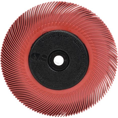 Radialbürstenscheibe BB-ZB Typ C Ø150xB12mm 80 Keramikkorn 3M (1/2)