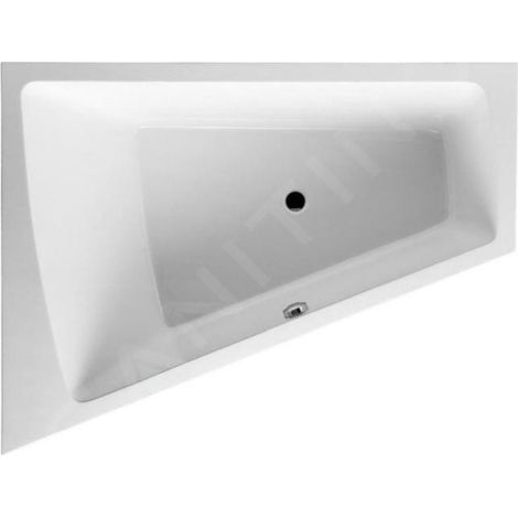 Duravit Paiova baignoire à encastrer, angle à gauche, (1/4)