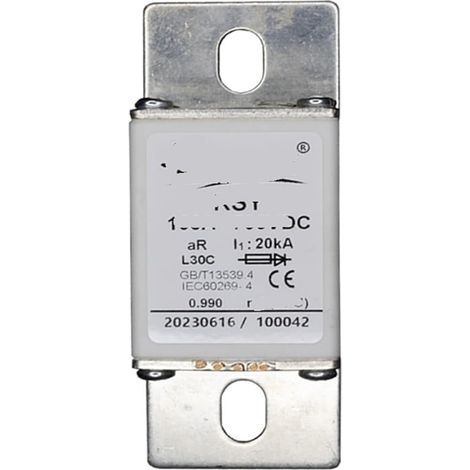 Fusible 700 V 750 V 50 A 80 A 100 A 125 A 160 A 200 A 250 A CC 750 V 100 A