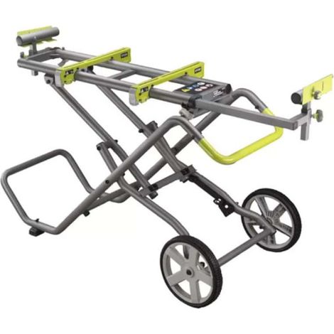 RYOBI Support universel à roulettes Pour scie à coupe d'onglets RLSW01 (1/10)