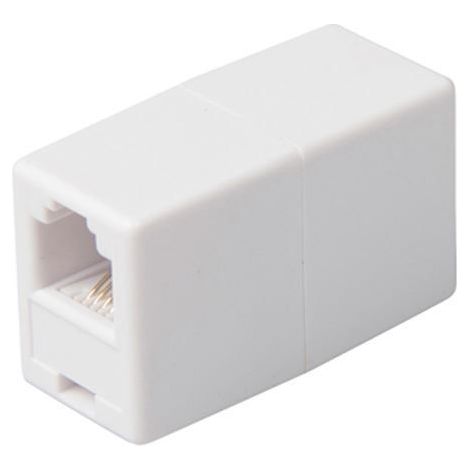 Empalme RJ11 hembra Blanco (1/4)