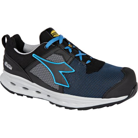 Chaussures de sécurité basses GLOVE A.BOX LOW GH S3S SC FO SR HRO ESD bleues/noires DIADORA - 183594 C0076 41