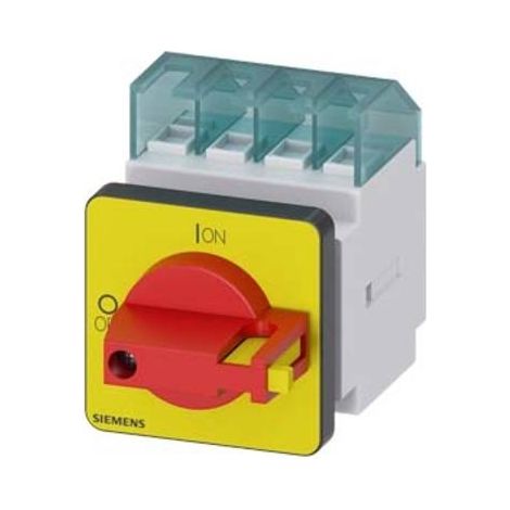 Siemens Lasttrennschalter 3LD2022-0TK13 Rojo 16A IP65