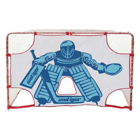 Eishockeytorwart für Tor