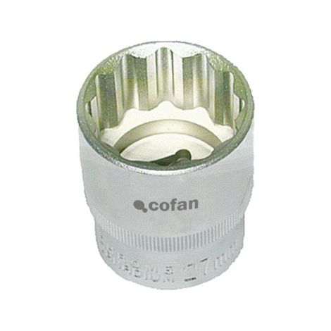 LLave de Vaso métrico 1/2 con 24 caras y Medidas desde 8 a 32 mm                                                     M-14