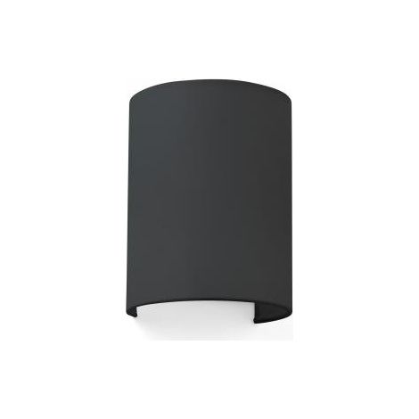 COTTON R Aplique negro redondo vertical 1L (1/3)