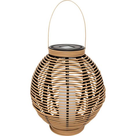 Lanterna solare tany beige h43cm - Atmosphera créateur d'intérieur (1/3)