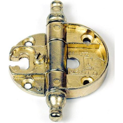 BL CERNIERA P/MOBILI A0056 OTTONATA DA 2 PZ
