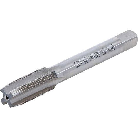 Taraud STI une coupe M10 x 1,25 mm - HSS-G - Précision et Durabilité, Acier, Pro - D-Work (1/5)