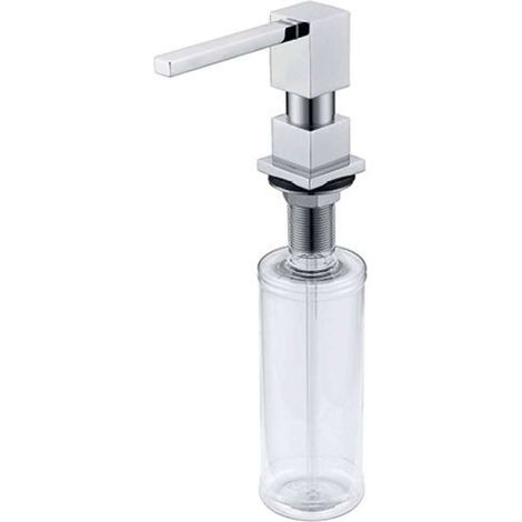 Alveus Accesorios - Dispensador de detergente Kork, 500 ml, cromo 1129080