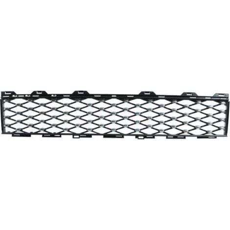 Grille de pare-choc avant centrale Lounge Fiat 500 phase 2 depuis 2015