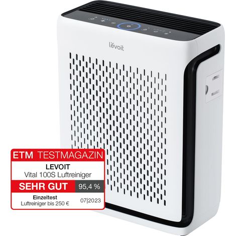 Levoit Vital 100S Luftreiniger weiß leise