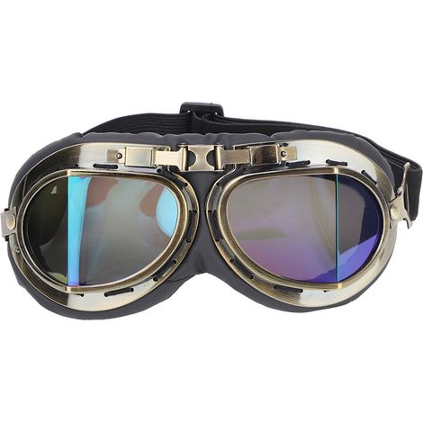 Lunettes de protection anti-vent et anti-sable pour cyclisme, lunettes de sécurité colorées (1/5)