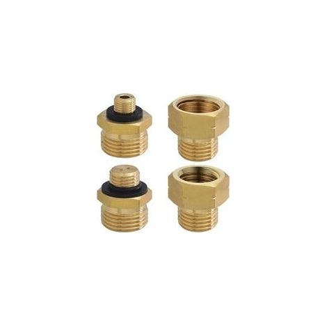 4 Pièces Adaptateur Bouteille Gaz - Adaptateur Camping Gaz, Adaptateur Gaz Europe N ° 1-4 (1/5)