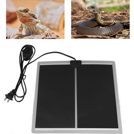 Elektrische Heizmatte für Reptilien-Terrarien - Elektrische Heizmatte für Reptilien - Heizmatte für Tiere - Elektrische Heizmatte für Haustiere (1/5)