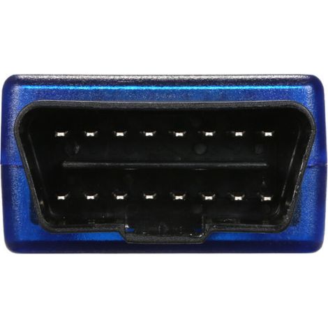 Bluetooth OBD2 Scanner - iOS/Android/Windows Compatible - Real-Time Diagnostic + Performance Analysis (1/4)