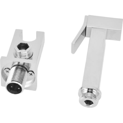 Tubo flessibile per rubinetto del lavandino G1/2 150pa con ugello in rame, spruzzatore doccia portatile per lavare i capelli del bambino e fare il bagno. (1/5)