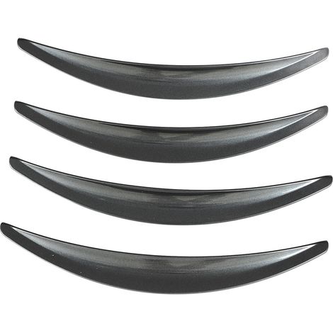 Ensemble de 4 extensions de passages de roues compatibles Tesla Model 3 2017-2022, gris, finition lisse et anti-rayures. (1/5)
