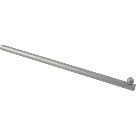 Console penderie droite ø 10 - Longueur : 300 mm - CUIVRINOX (1/2)