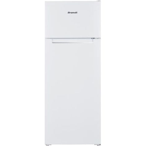 Frigorífico de 2 puertas BRANDT BFD4522EW E Alto 143cm x 54,5cm C (1/3)