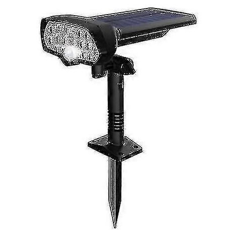 Lanterne murale extérieure sans fil à détecteur de mouvement, lampe solaire, éclairage de jardin, cour, porche, allée, double usage (1/5)